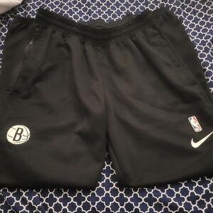 NBA Spotlight Pants. Brooklyn Nets